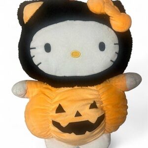 Hello Kitty Halloween Plush backpack